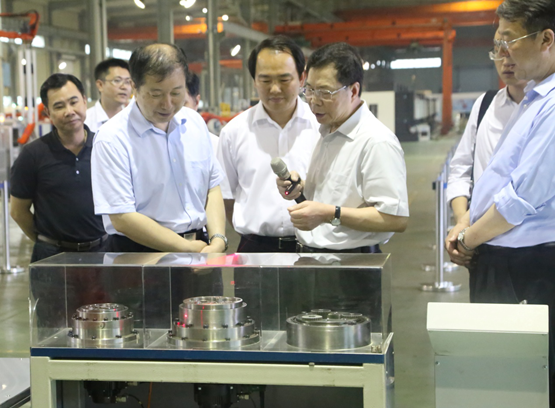 Lihua Li, the Vice Minister of the Ministry of Industry and Information Examined the development of Industry 4.0 in Greatoo